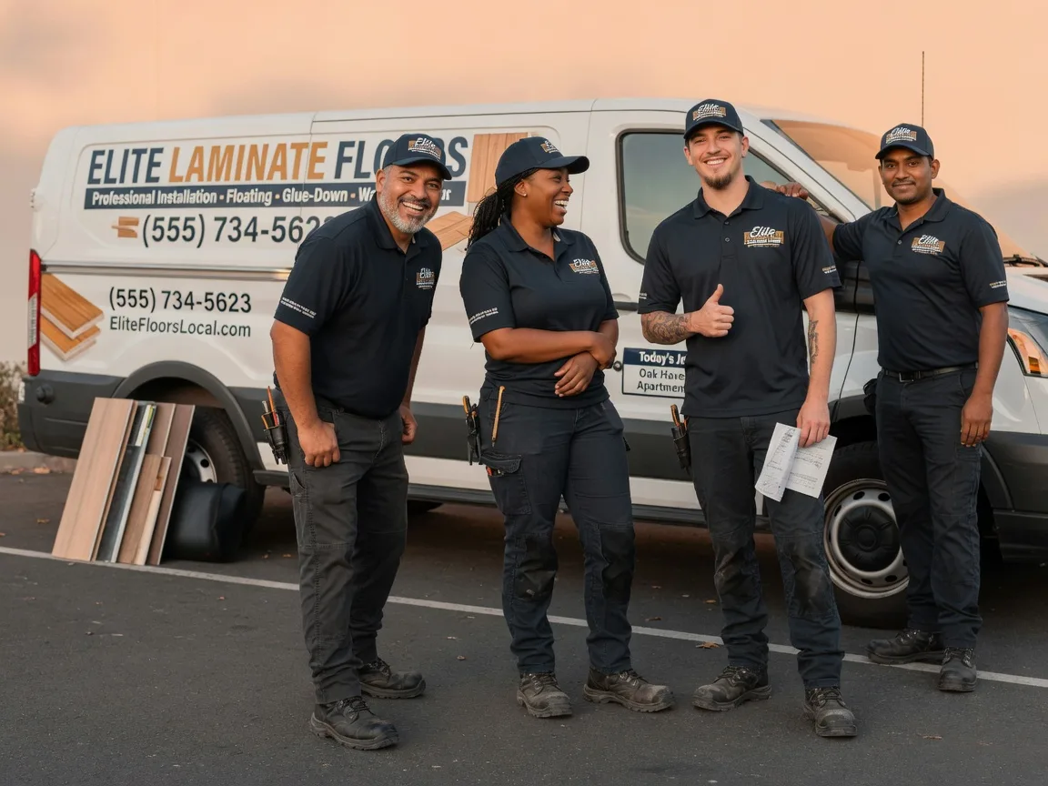 Laminate flooring installation company in Kingman, ME